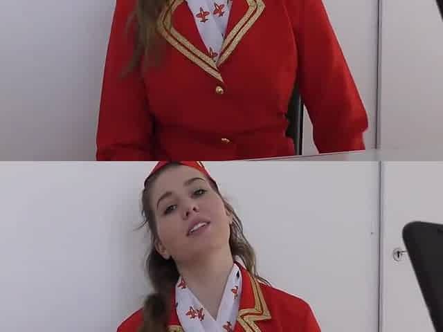 18yr Old Air Hostess With Kacey Levert And Tom Anderson