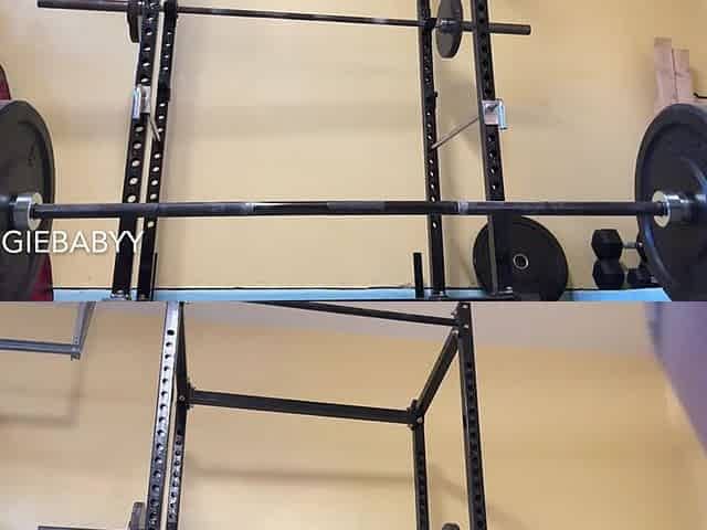 Booty Shorts, Thong, and Sports Bra Powerlifting Workout - Squat, Bench, Sumo Weightlifting