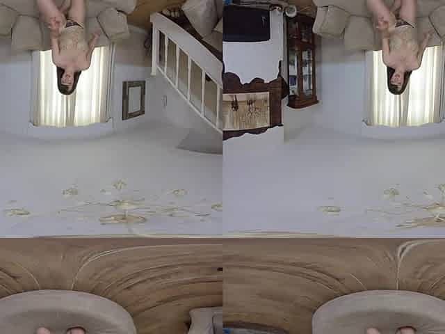 British Kateanne Teases Boyfriend, With Her Big Natural Tits And Dirty Feet, For Being Late