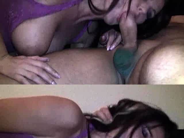 Brunette babe fucked doggystyle