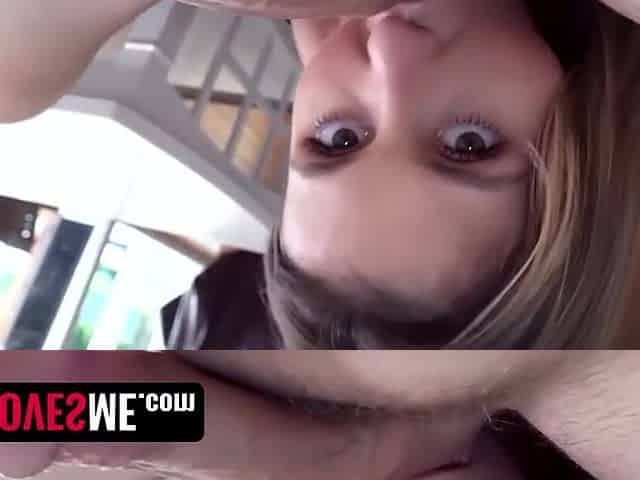 Paige Owens - Perfect Assed Teen 18+ Stepsis Needs Her Stepbrothers Massive Dick To Make Her Cum