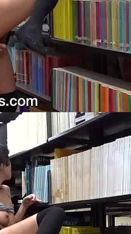 Library Wet Squirt All Over Face & Swallow Squirts!