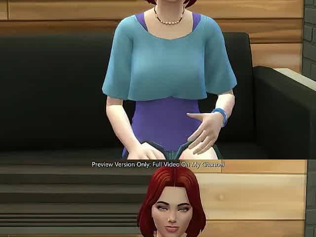 Casting Bed Red Head Is Horny To Get Bare And Does Her 1st Sex Scene - sims 4 - CG Manga