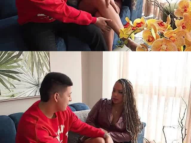 Kataleya Gil In Stepson Realizes His Stepmother Is Cheating On His Stepfather