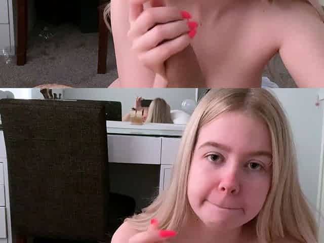 Brittany Stolen teen blowjob pov