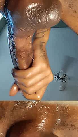 JERKING CUM OUT LARGE WANG! fans.ly/bertdollaz757