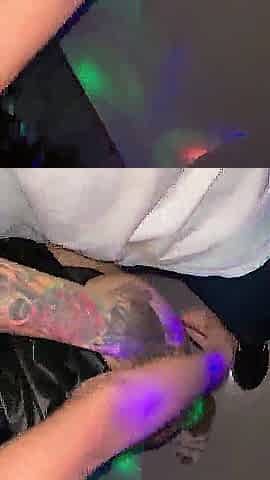 Hard sex a stranger at the VIP nightclub