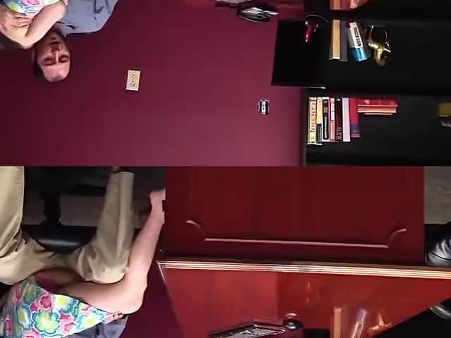 Hot Teeny Having Fun With Older Guy Voyeur