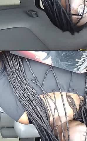 Unpacking in Car