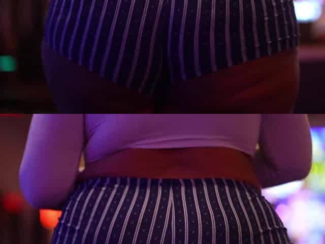 Ebony BBW Slut Tori Fucks For Gambling Money