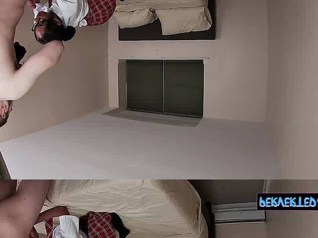 Lost Teen Schoolgirl Brought Home and Fucked Bts