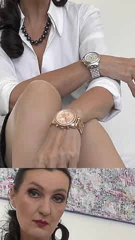 Sex Expert Dr. Valente Gives Advice: Big Watches Make Big Cocks, Part 2, Lady Victoria Valente