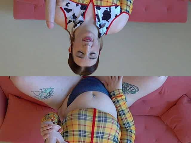 Busty Latin Babe Oils Her Big Boobs And Booty