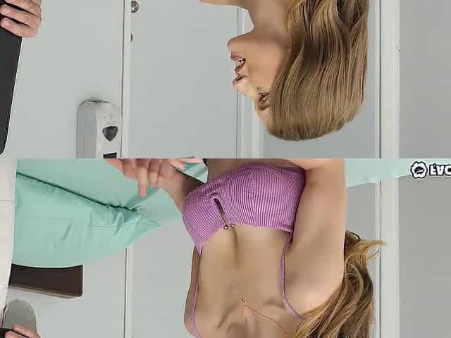 FACIALS4K Horny Patient With Big Naturals Gets Her Cunt Examined - Octavia Red