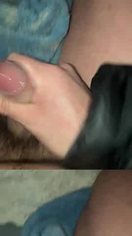 every day wank twenty/thirty - leaking precum and shooting a thick load - wank defiance