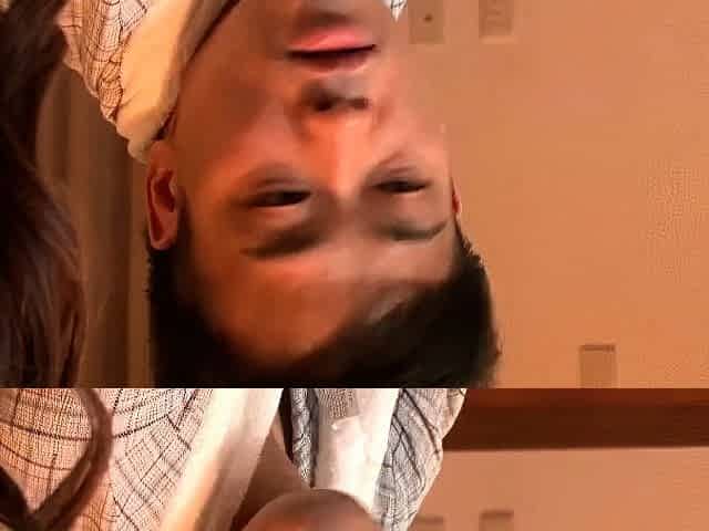 Hot brunette teen hardcore pov