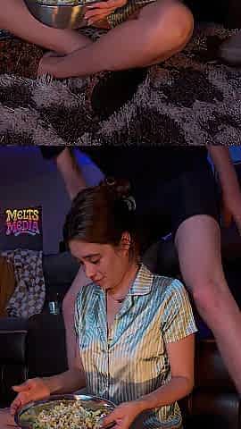 playgirl with merry boobs gets screwed during episode night - harley melts gone upright ep 7