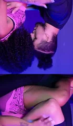 Big Ass Brunette Enjoying The Lust in a Very Hot and Sensual Massage