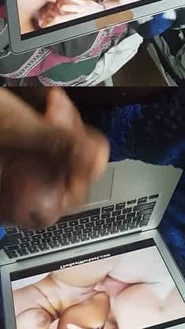 Wanking my BBC (1st Movie scene)(HD)