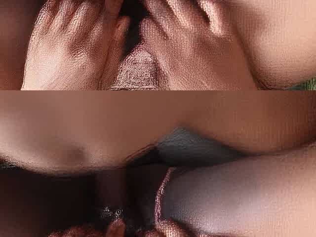 Creamy Black Twat With Penties To The Side Banged by Ebony Knob