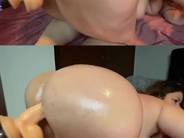 CAMGIRL gets DRILLED ONLINE