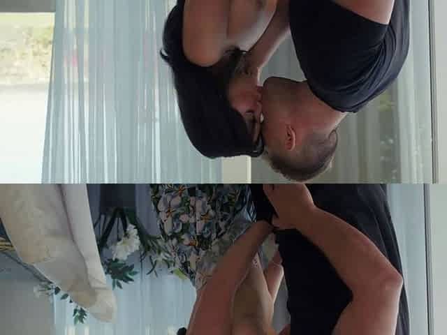 Tiny Jane Wilde Seduces Her Ex Van Wylde into a Hard Fuck
