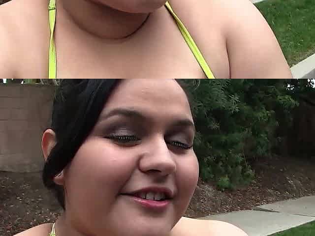 Lane rides a huge ebony knob and strokes her hirsute snatch