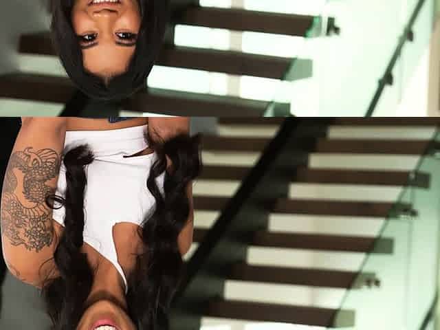 Brunette Babe Ameena Green Moans From Hardcore Fucking