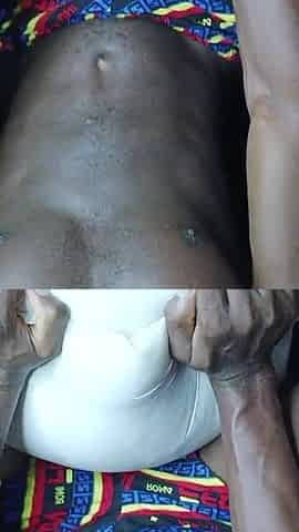 ATHLETIC EBONY BOY HUMPING PILLOW EXCITED FOR BANG