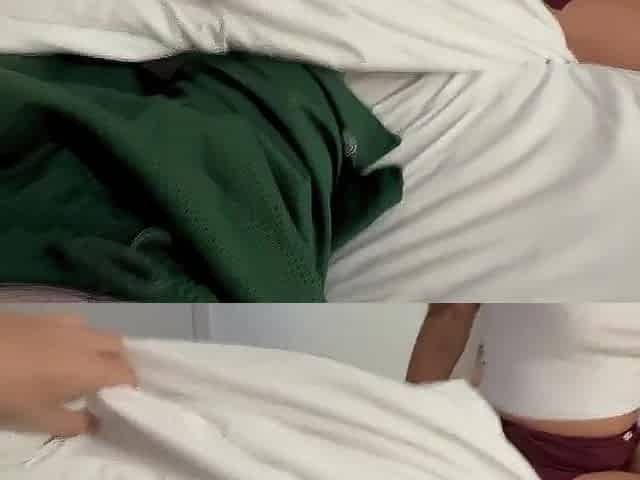 Sharing A Couch With Thick Latin chick Stepsister : Lani Rivers : Messy Tale : Danny Foul