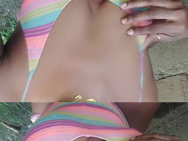 AMATEUR BLACK ALMOST PEE SELF OUTDOOR ASMR