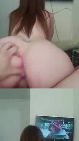 My wife,that doxy,tells me to put my finger in her butt whilst I'm permeating her.