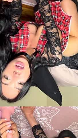 Close up MiLF getting it in the ass