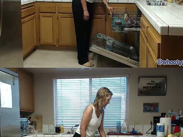 older pawg large butt