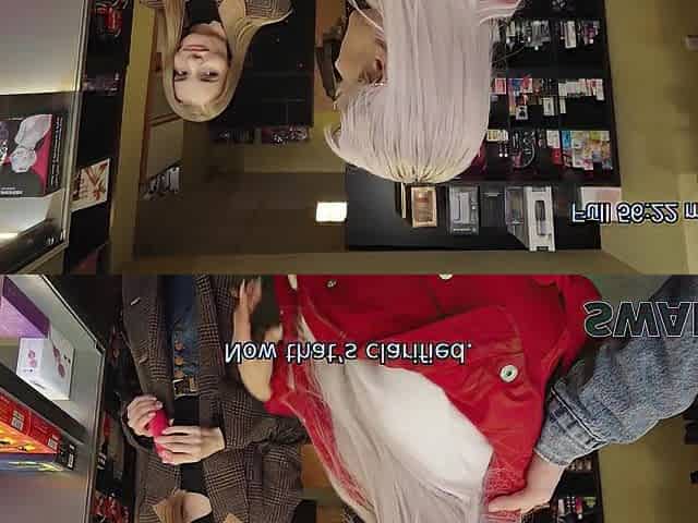 SWAP4K. Exchange wives in a kinky way: tempted a random gal and nailed her
