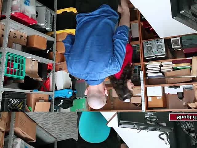 Employee Caught Stealing And Got Fucked