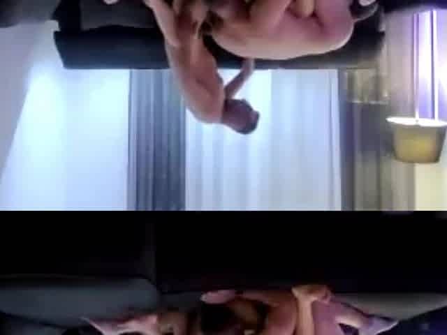 trio bien cochon avec deux mecs pour cette belle fille