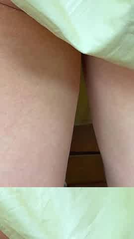Vika - Sexy Secretary Panty Flashing
