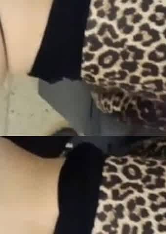 Big Ass White Spanish MILF Fucked on All 4 Legs by Dominant Male