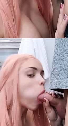 Big assed busty tit fuck and blowjob