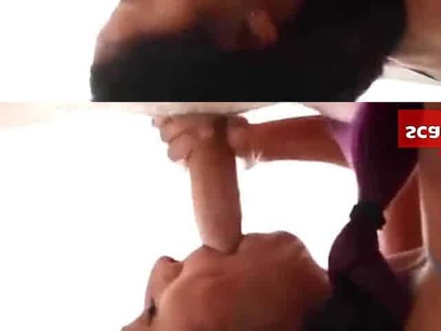 Latina GF Blowjob & Cumshot with Big Cock