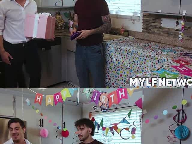 Stepmom Liv Revamped just got the best anal birthday gift ever