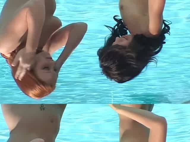 Chloe Morgan: Sweet Sapphic Pleasures by the Pool