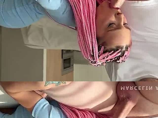 Drilled Floozy in the Snatch and Cum on Face