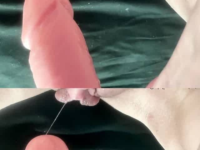 Thick amateur girl masturbating with toy