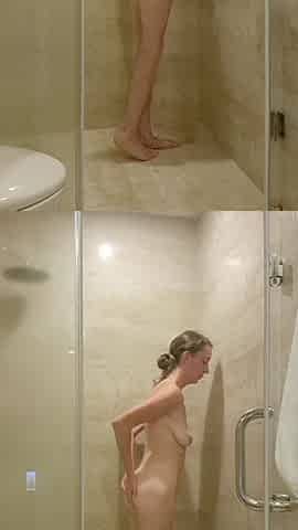 Watch Me Have a Soapy Relaxing Shower