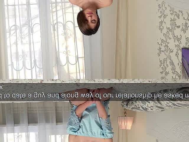 Julia loses her anal virginity on camera