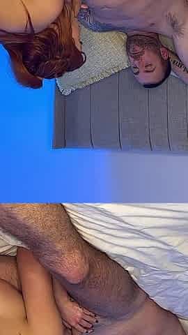 Harcore Anal Riding and Anal Creampie with Matt & Zoe