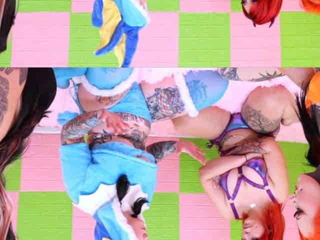 HOkemon orgy with Laina, Taylor, Ellie, and Lorelai