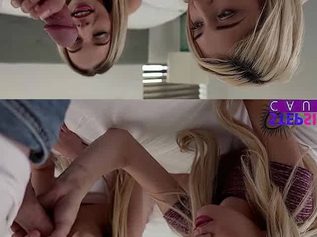 Sia Craving & Lily Larimar Celebrate National Stepbrother's Day By Sharing Stepbro's Creampie